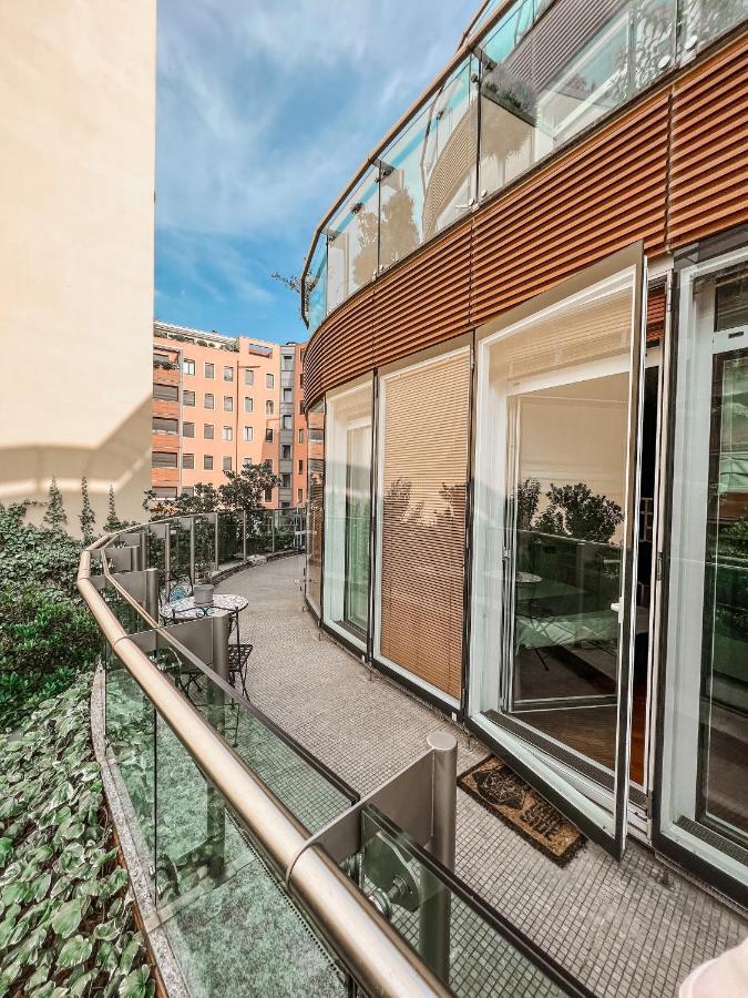 The Boutique Houses - Downtown - Close To Bocconi University มิลาน ภายนอก รูปภาพ